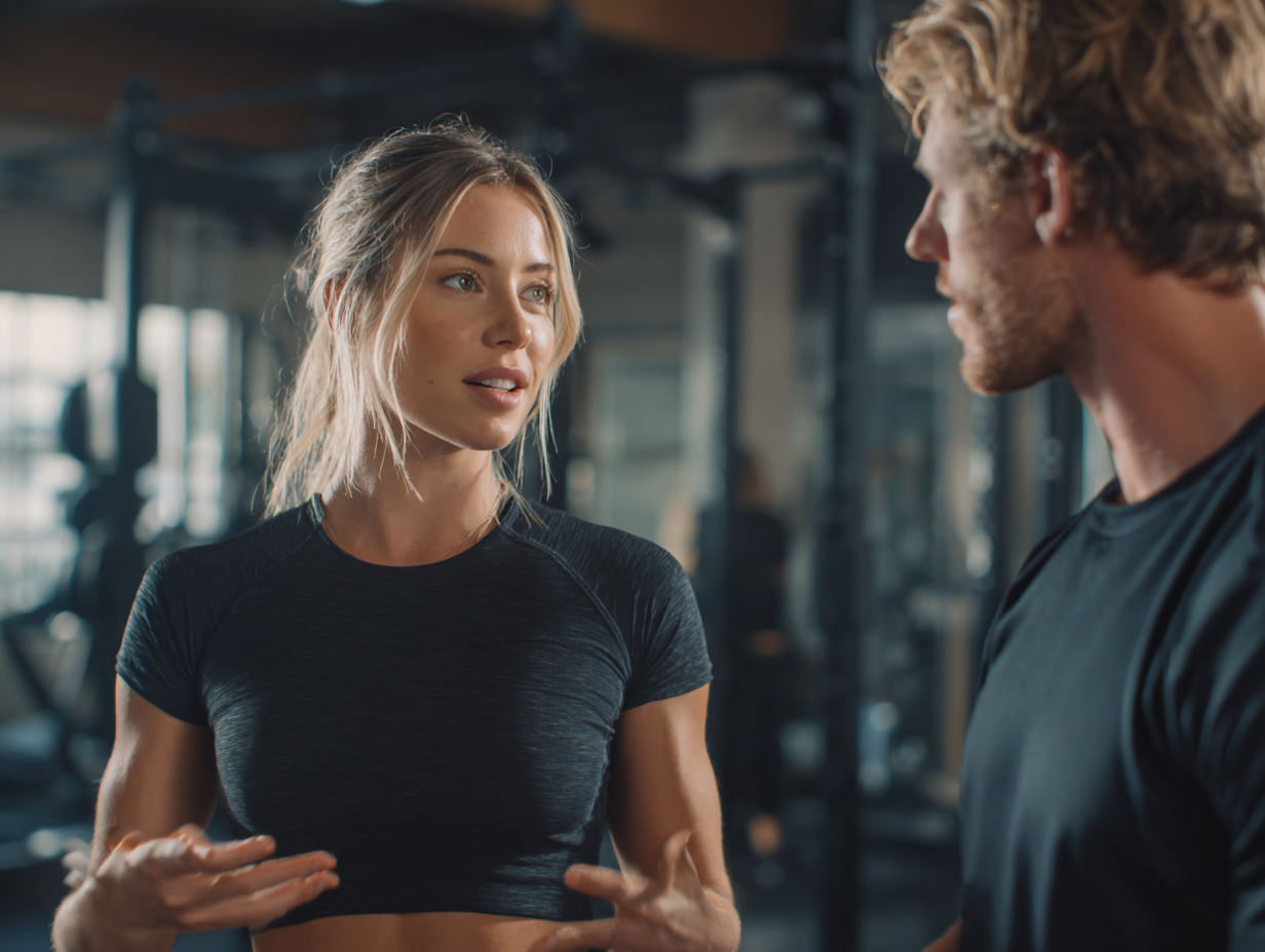 Rôznorodá skupina ľudí počas skupinového tréningu